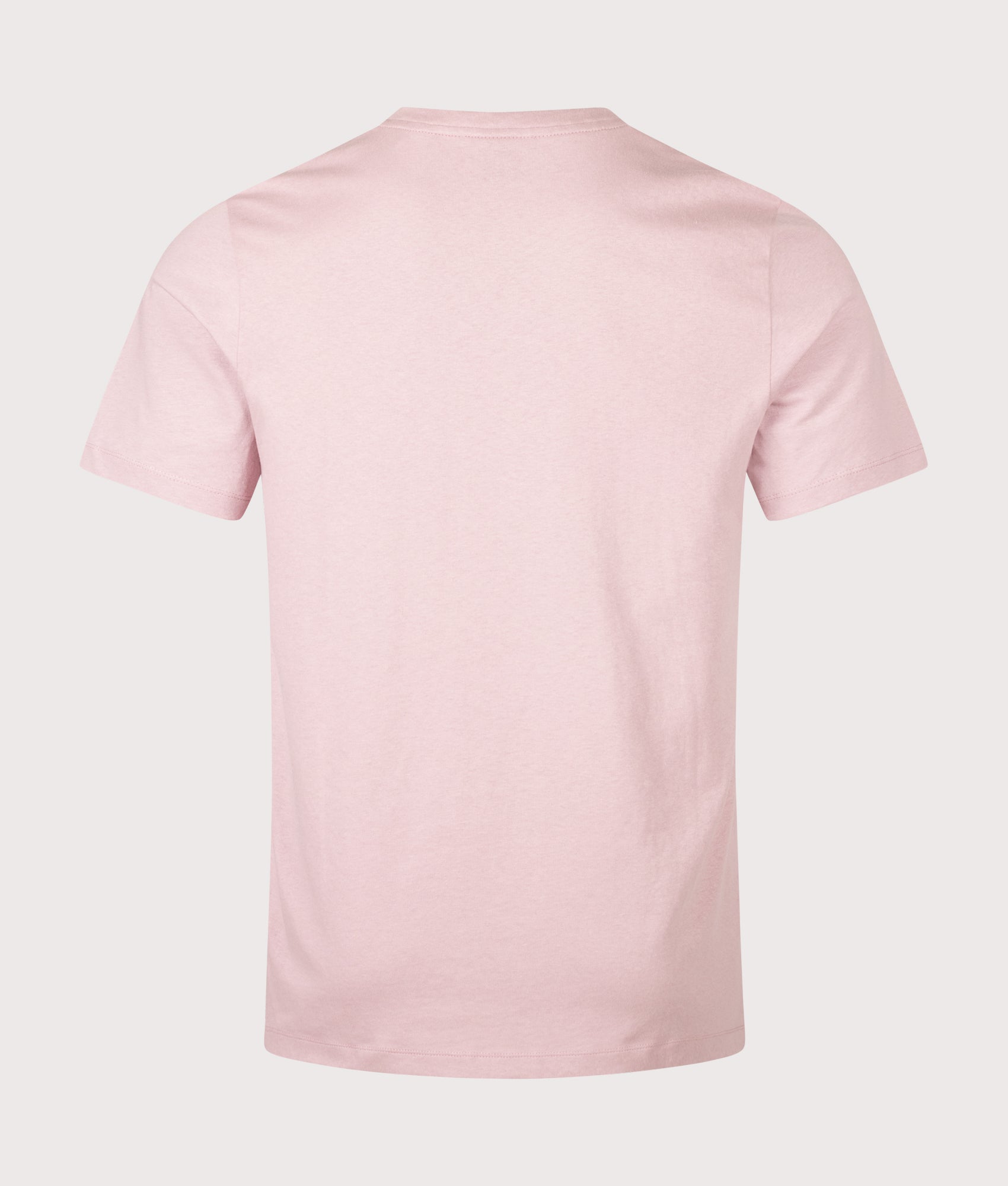 BOSS Regular Fit Tales T-Shirt in Light/Pastel Purple at EQVVS Menswear. Back shot.