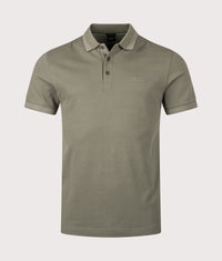 Paddy Polo Shirt: 257 Dark Beige 