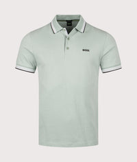 Paddy Polo Shirt: 360 Open Green 