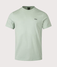 Crew Neck Tee T-Shirt: 359 Open Green 