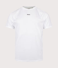Slim Fit Active T-Shirt: 100 White 