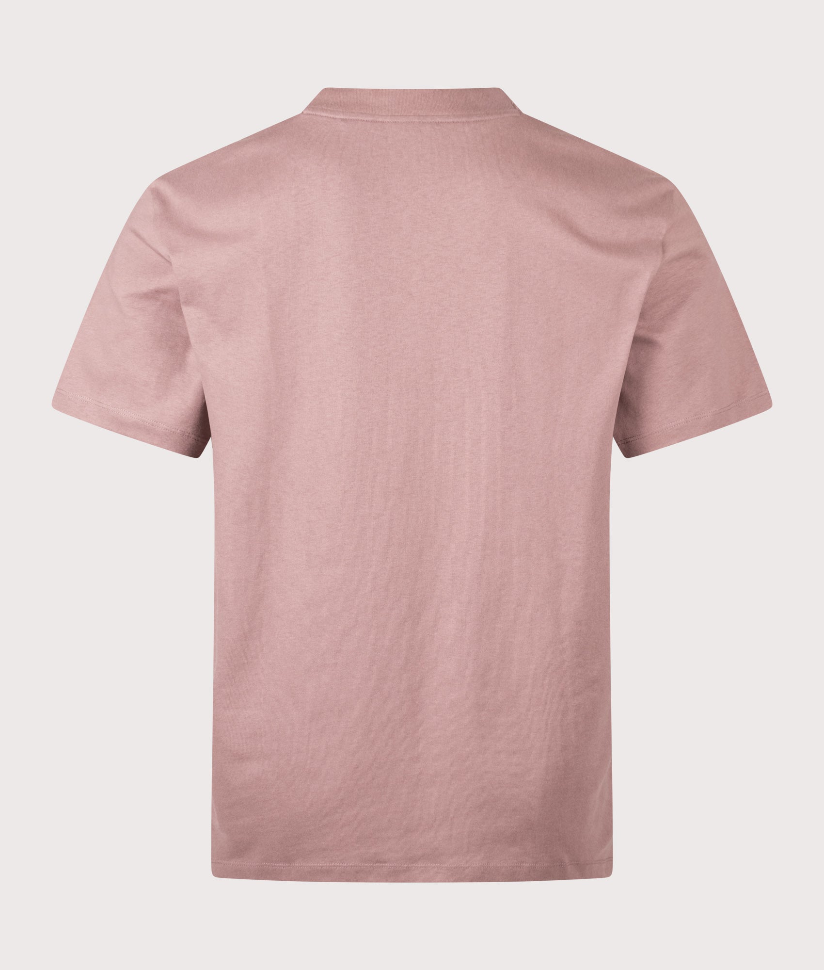 Relaxed Fit Dapolino T-Shirt in Light/Pastel Brown | 100% Cotton | HUGO | EQVVS | Back shot