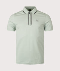 Philix Polo Shirt: 357 Open Green 