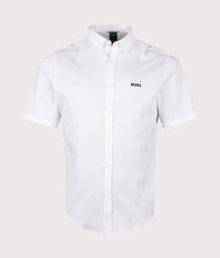 Short Sleeve Motion Shirt: 100 White 