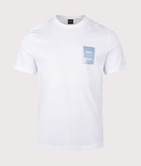 Te Plain T-Shirt: 100 White 