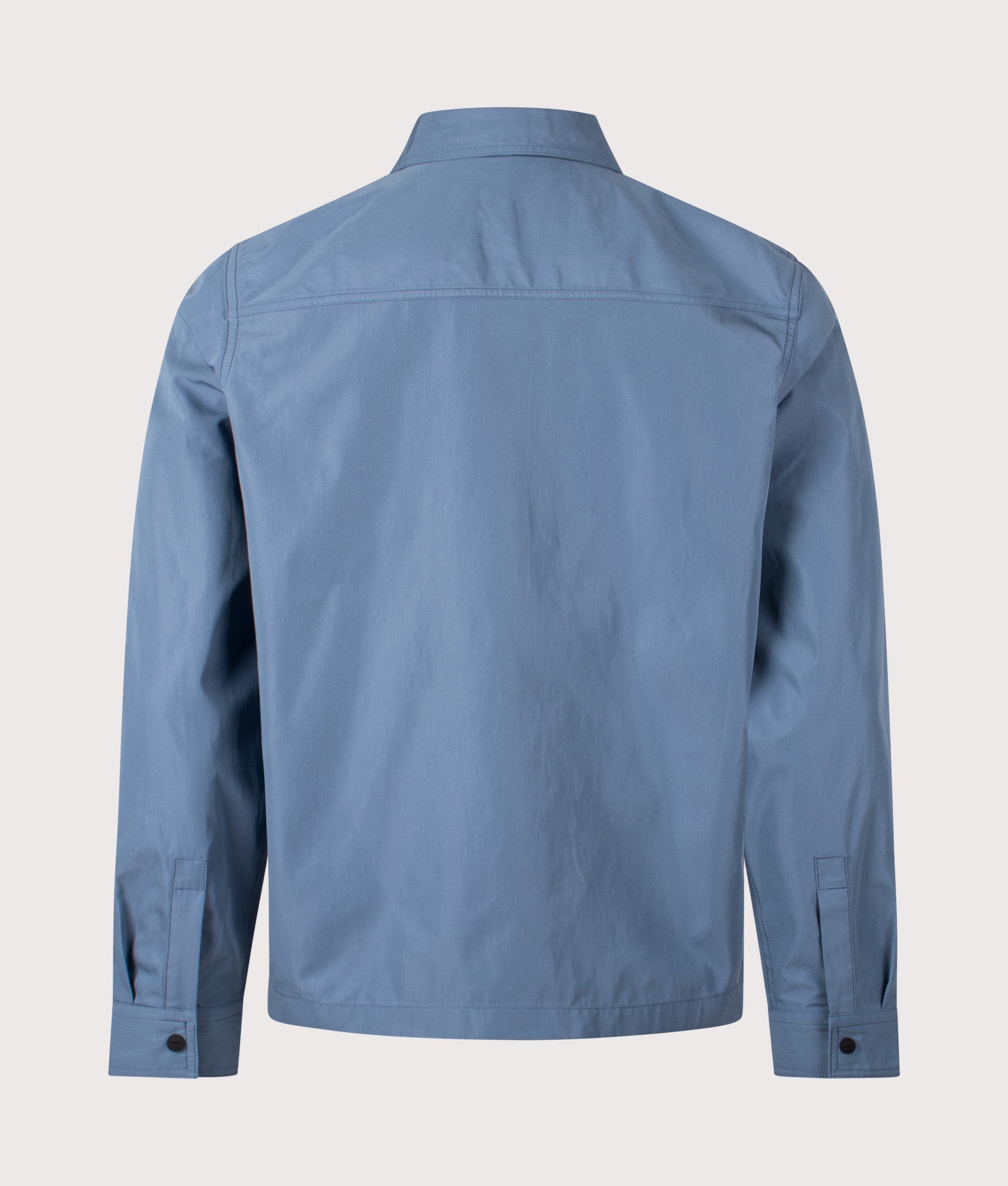 Evalom Shirt in Open Blue | HUGO | EQVVS | Back shot 