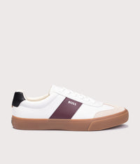Aiden Tenn Trainers: 162 Open White 