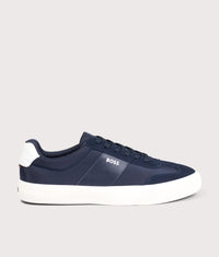 Aiden Tenn Trainers: 401 Dark Blue 