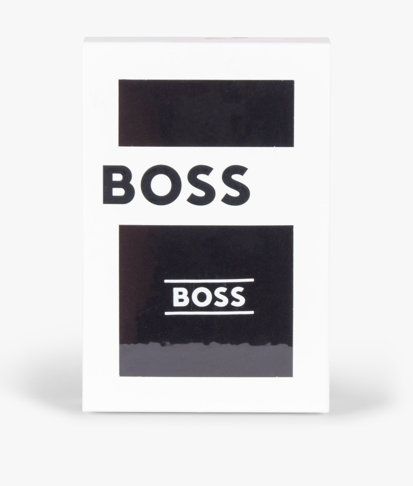 BOSS 365 RN T-Shirt in Black at EQVVS Menswear. Packaging shot.