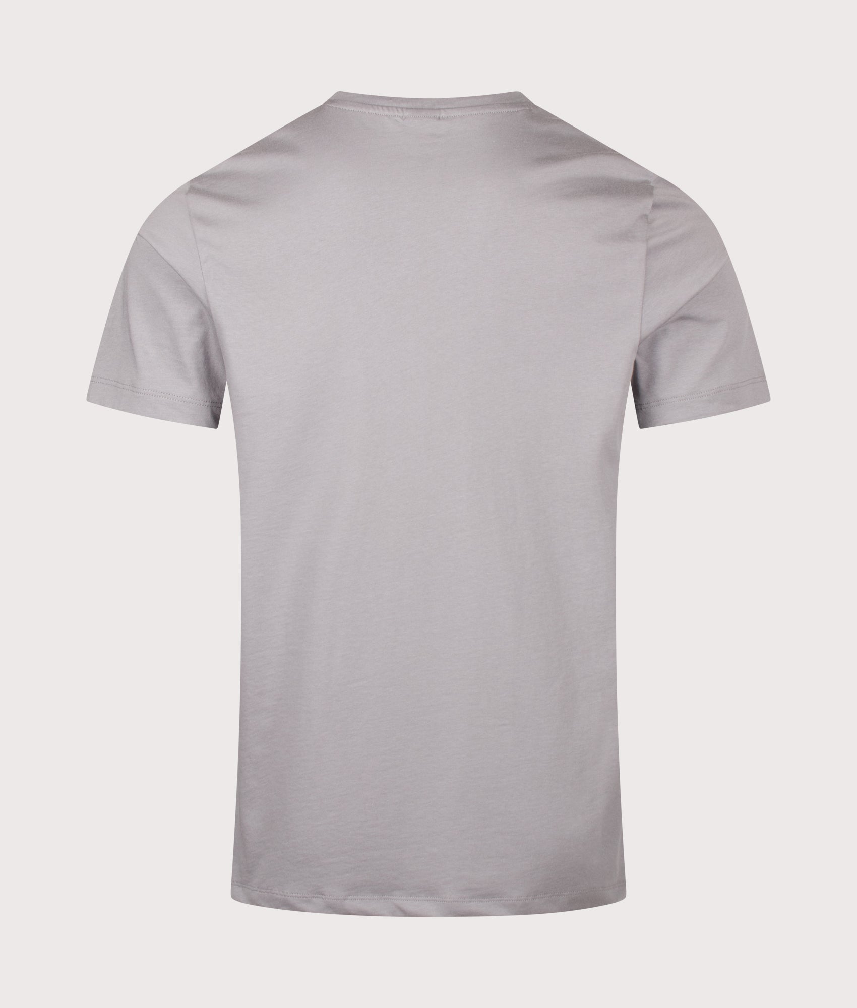 BOSS 365 RN T-Shirt in Open Grey at EQVVS Menswear. Back shot.