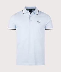 Paddy Polo Shirt: 464 Open Blue 