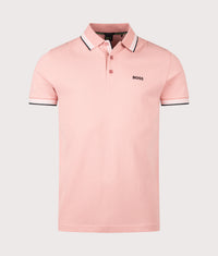 Paddy Polo Shirt: 686 Light/Pastel Pink 