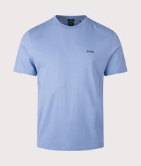 Crew Neck Tee T-Shirt: 459 Light/Pastel Blue 