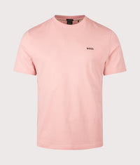 Crew Neck Tee T-Shirt: 686 Light/Pastel Pink 