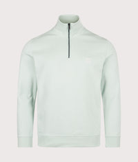 Zetrust Quarter Zip Sweatshirt: 446 Turquoise/Aqua 