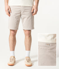 Slim Fit Chino Shorts: 070 Open Grey 