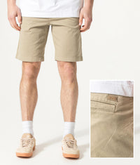 Slim Fit Chino Shorts: 239 Light/Pastel Brown 