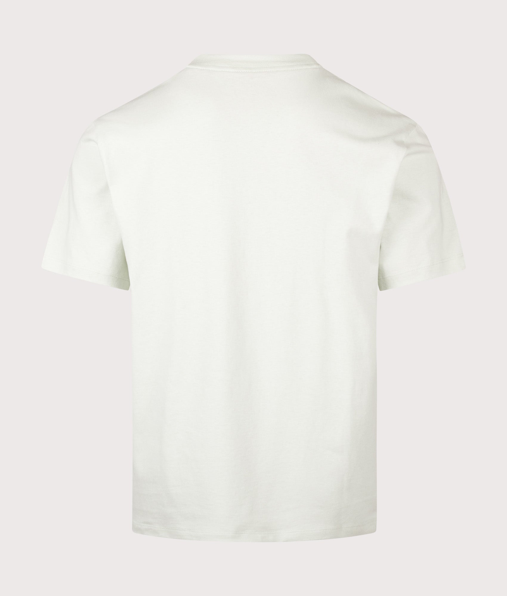 Relaxed Fit Dapolino T-Shirt in Light/Pastel Green by HUGO. Shot by EQVVS. Back shot.