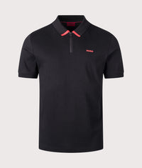Dalomino Polo Shirt: 002 Black 