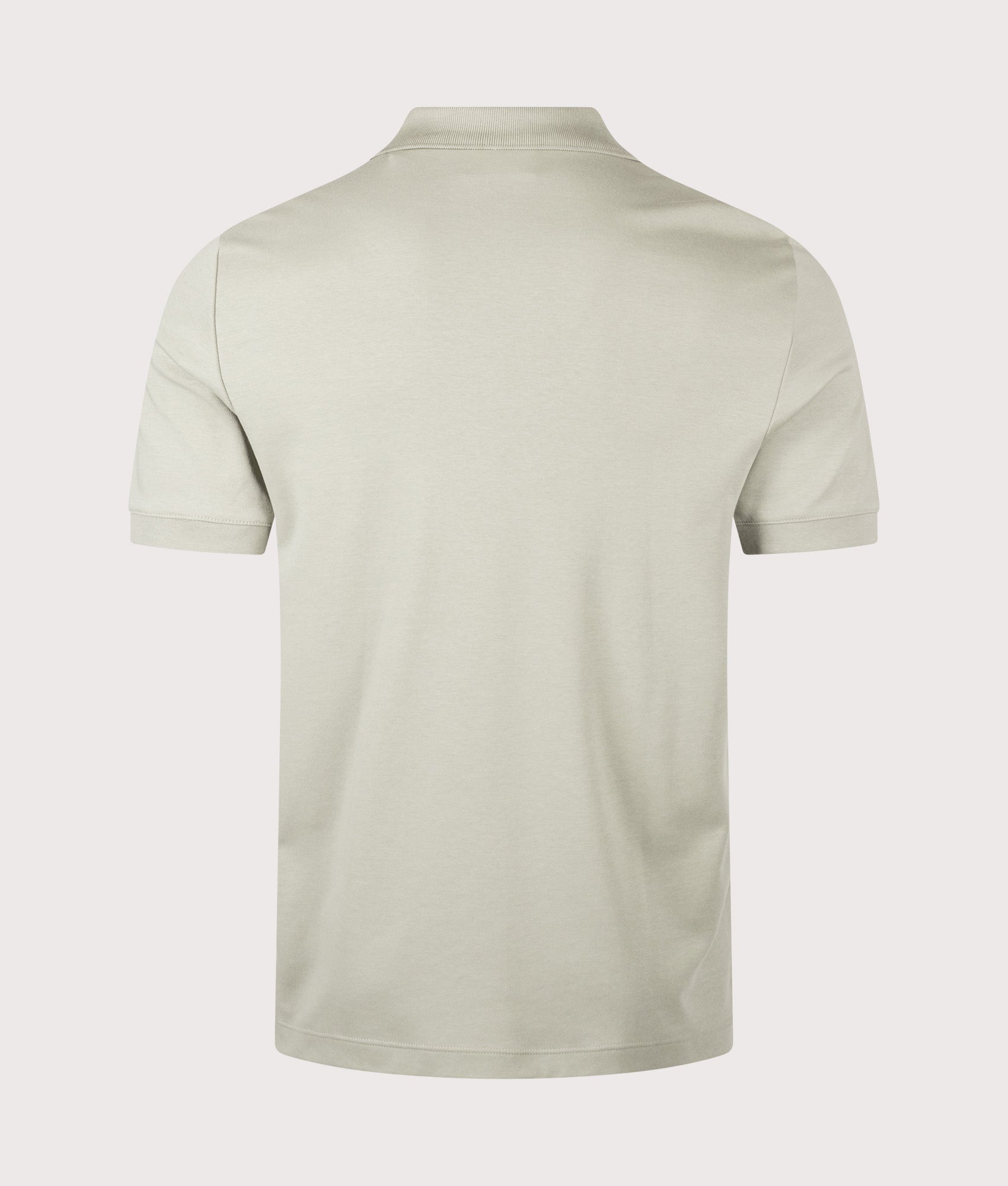 Dalomino Polo Shirt in Light/Pastel Green by HUGO. Shot by EQVVS. Back shot.