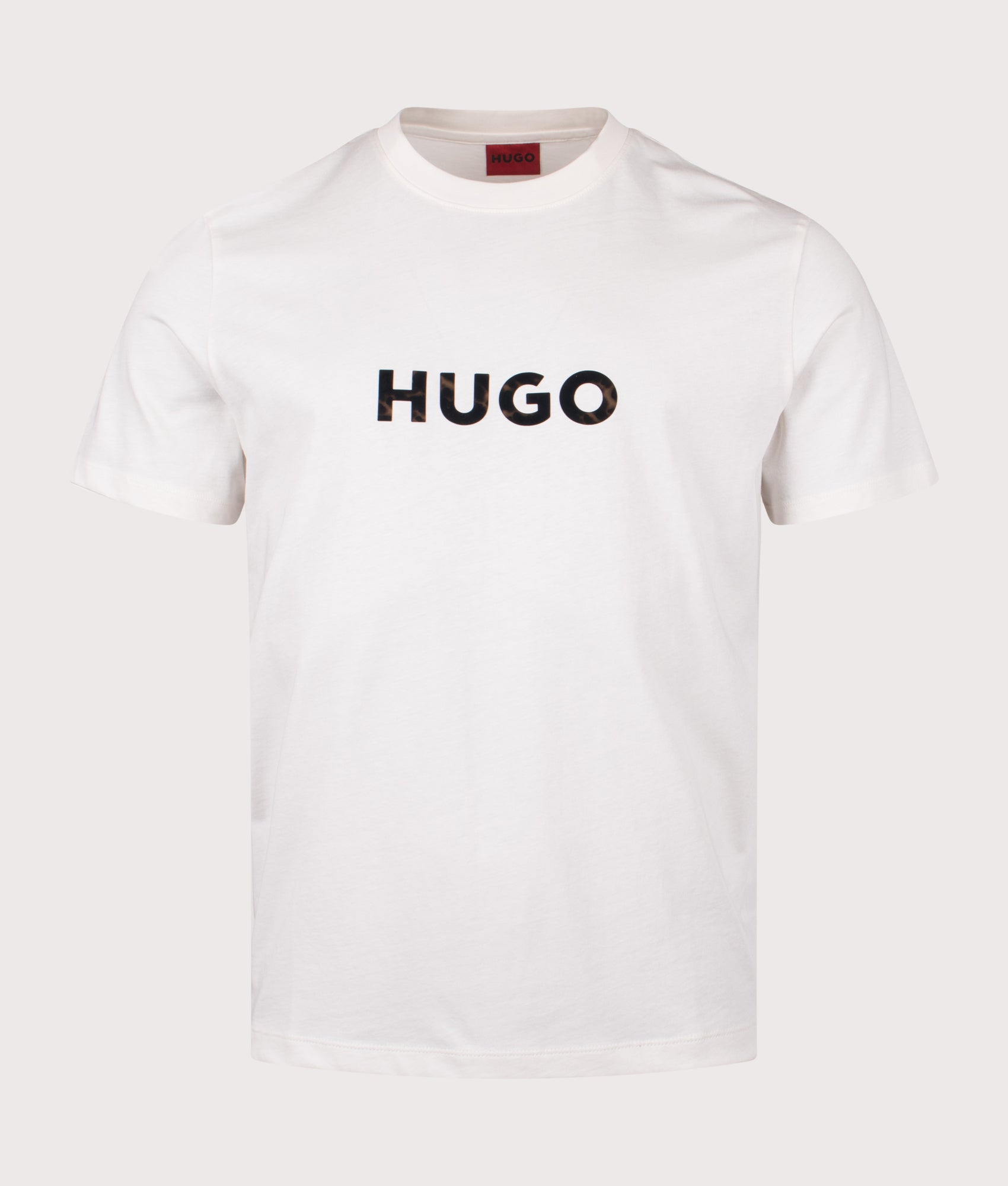 HUGO Dumeo T-Shirt in Natural at EQVVS Menswear. Front shot. 