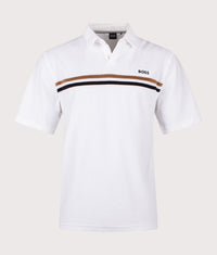 Iconic Polo Shirt: 100 White 