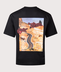 Oversized Domans T-Shirt: 001 Black 