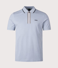 Slim Fit Philix Polo Shirt: 026 Dark Grey 