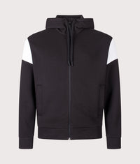 Union Saggy Hoodie: 001 Black 