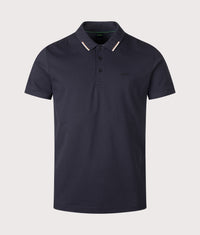 Regular Fit Swing Paddy Polo Shirt: 402 Dark Blue 