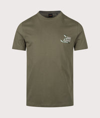 Te Blueprint T-Shirt: 325 Bright Green 