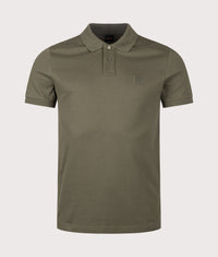 Slim Fit Passenger Polo Shirt: 325 Bright Green 