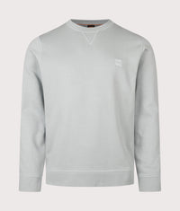 Regular Fit Westart Sweatshirt: 084 Open Grey 