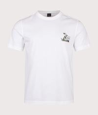 Te Blueprint T-Shirt: 100 White 