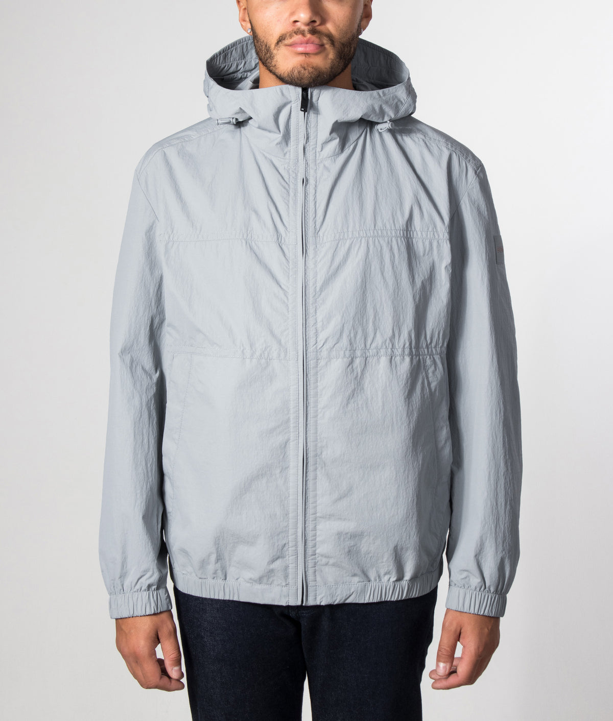 Relaxed Fit Otily1 Windbreaker Jacket