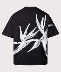 Oversized Dariso T-Shirt: 001 Black 