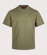 Relaxed Fit Dapolino T-Shirt: 388 Open Green 