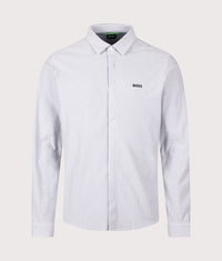 Regular Fit Dymova Shirt: 026 Dark Grey 