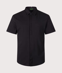 GOC Swing Short Sleeve Shirt: 001 Black 
