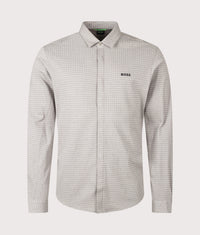Dymova Shirt: 334 Light/Pastel Green 