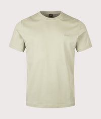 Regular Fit Te Interlock T-Shirt: 370 Open Green 