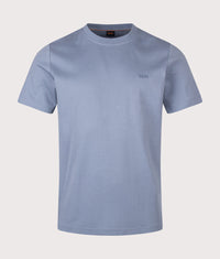 Regular Fit Te Interlock T-Shirt: 424 Medium Blue 