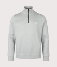 Zetrust Quarter Zip Sweatshirt: 084 Open Grey 