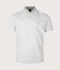 Regular Fit Passerford Polo Shirt: 084 Open Grey 