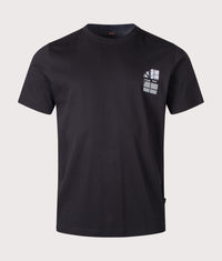 Regular Fit Te Blueprint T-Shirt: 001 Black 