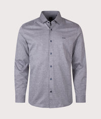 Slim Fit Mysoft 2 M Shirt: 406 Dark Blue 