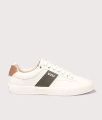 Aiden Tenn Trainers: 163 Open White 