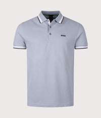 Regular Fit Paddy Polo Shirt: 025 Dark Grey 