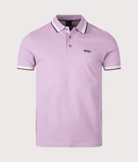 Paddy Polo Shirt: 537 Light/Pastel Purple 