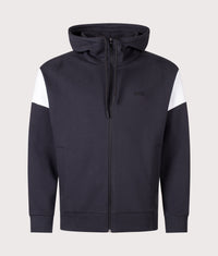 Regular Fit Union Saggy Hoodie: 402 Dark Blue 
